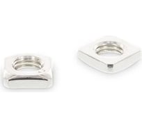 Квадратная гайка ЦКИ DIN 562, М4 низкая 4, Ц, 250 шт. 21576