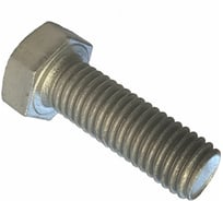 Болт ИНОТЭК DIN 933, М6x20, 8.8, цинк-ламель, 50 шт. 4687203109189