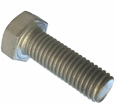 Болт ИНОТЭК DIN 933, М6x25, 8.8, цинк-ламель, 50 шт. 4687203109196