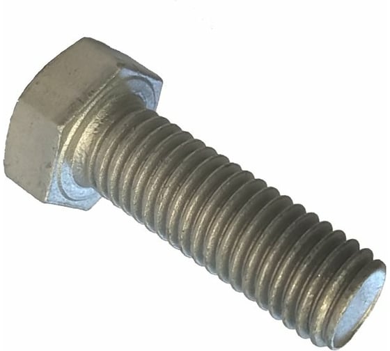 Болт ИНОТЭК DIN 933, М6x25, 8.8, цинк-ламель, 50 шт. 4687203109196 1