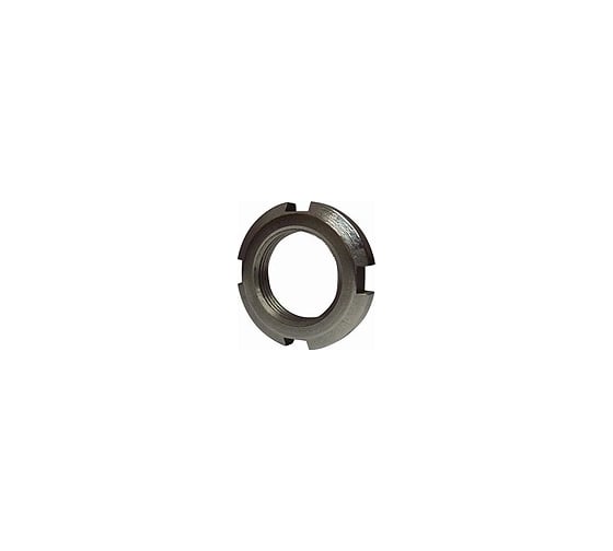 Круглая гайка ЦКИ DIN 1804, М60x1.5 шлицевая 14h, б/п, 1 шт. 26993