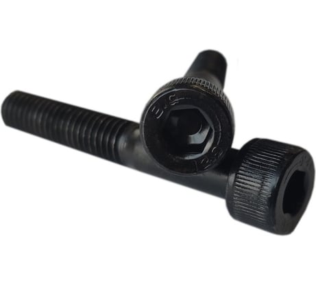 Винт ZAMETAL М16x60, 12.9, цилиндрическая головка, внутренний шестигранник, DIN 912, 40 шт. ZA104617