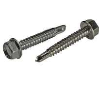 Саморез ЦКИ DIN 7504-K, jp76 4.2x32 сверлоконечный, Ц, SW7, 1000 шт. 43496