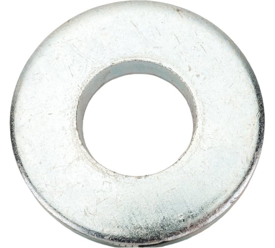 Утолщенная шайба ЦКИ DIN 7349, М16 под штифт 100HV, Ц, 20 шт. 45462