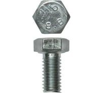 Болт с шестигранной головкой DIN 933 оцинкованный (M12x25 мм; 100 шт.) Kraftool 303074-12-025