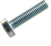 Болт с шестигранной головкой DIN 933 оцинкованный (M12x45 мм; 50 шт.) Kraftool 303074-12-045