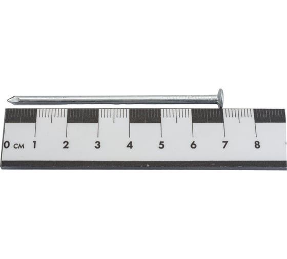 Строительный гвоздь Невский Крепеж цинк, 3,0x70, 25 шт. 801024