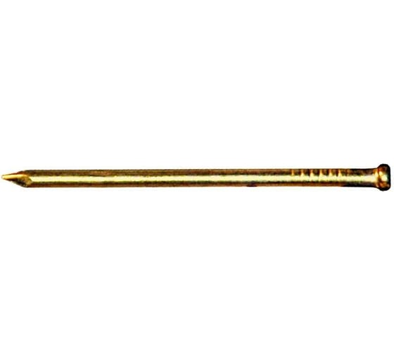 Финишный гвоздь Невский Крепеж латунированный, 1,4x45, 40 шт. 800527