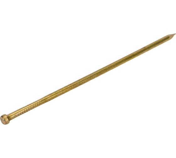 Финишный гвоздь Невский Крепеж латунированный, 1,4x45, 40 шт. 800527