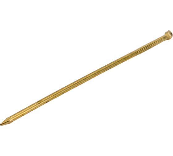 Финишный гвоздь Невский Крепеж латунированный, 1,4x45, 40 шт. 800527