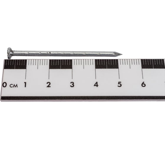 Строительный гвоздь Невский Крепеж цинк, 2,5x50, 50 шт. 801022