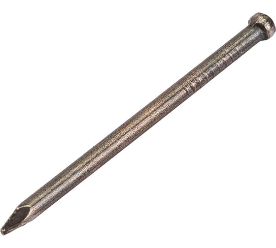 Финишный гвоздь Невский Крепеж бронзовый, 1,4x25, 50 шт. 800585