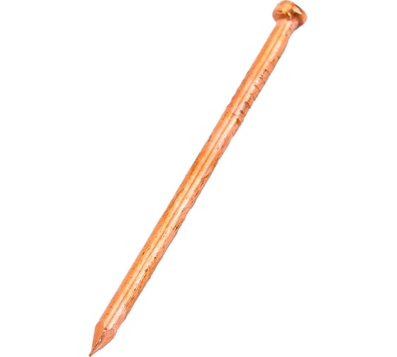 Финишный гвоздь Невский Крепеж омедненный, 1,4x25, 50 шт. 800590