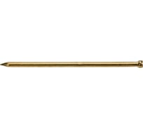 Финишный гвоздь Невский Крепеж латунированный, 1,4x40, 40 шт. 800526