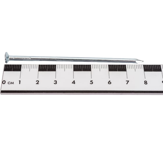 Строительный гвоздь Невский Крепеж цинк, 3,0x80, 20 шт. 801025