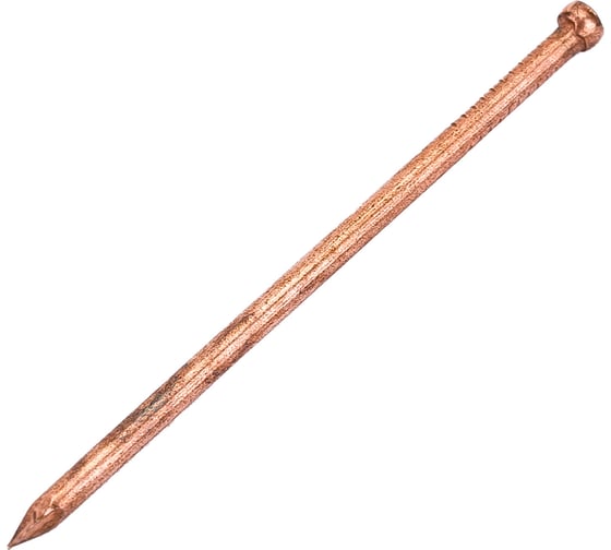 Финишный гвоздь Невский Крепеж омедненный, 1,4x35, 40 шт. 825084