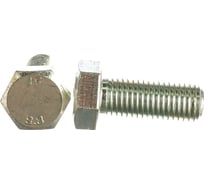 Болт с шестигранной головкой DIN 933 оцинкованный (M16x40 мм; 50 шт.) Kraftool 303074-16-040