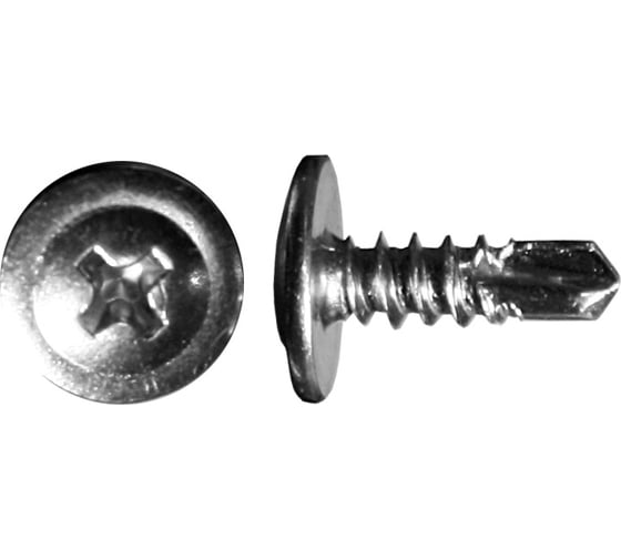 Саморез Невский Крепеж ШСММ сверло 4,2x16 200 шт. 811392 1