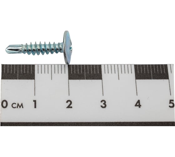 Саморез Невский Крепеж ШСММ сверло 4,2x19 90 шт. 827706