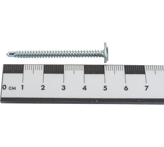 Саморез Невский Крепеж ШСММ сверло 4,2x50 усиленный, 18 шт. 827729