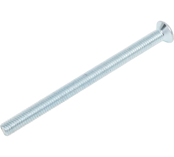 Винт STARFIX потайная головка, М5x70 мм, цинк, класс прочности 5.8, DIN 965, 10 шт. SMZ1-47876-10 1