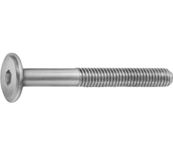 Винт с внутренним шестигранником STARFIX М6x60 мм, цинк, 10 шт. SMZ1-77280-10