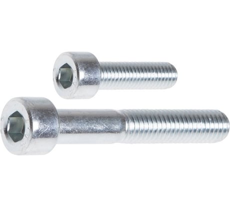 Винт с внутренним шестигранником STARFIX М10x30 мм, цинк, класс прочности 8.8, DIN 912, 30 шт. SMC1-35734-30