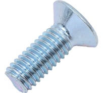 Винт STARFIX потайная головка, М6x16 мм, цинк, класс прочности 5.8, DIN 965, 25 шт. SMZ1-48822-25