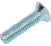 Винт STARFIX потайная головка, М5x20 мм, цинк, класс прочности 5.8, DIN 965, 25 шт. SMZ1-47826-25
