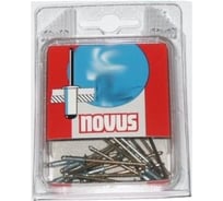 Заклепки S3 20 шт. (3х10 мм; 5-6,5 мм) Novus 045-0034