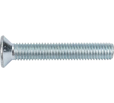 Винт STARFIX потайная головка, М8x50 мм, цинк, класс прочности 5.8, DIN 965, 5 шт. SMZ1-50856-5