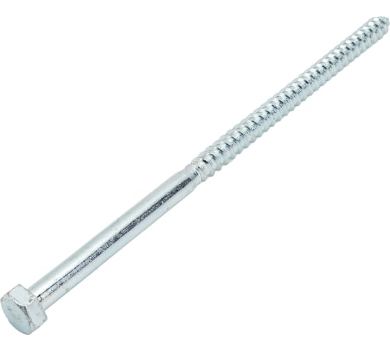 Шестигранный шуруп STARFIX 12x260 мм, цинк, DIN 571, SMP-65931-1