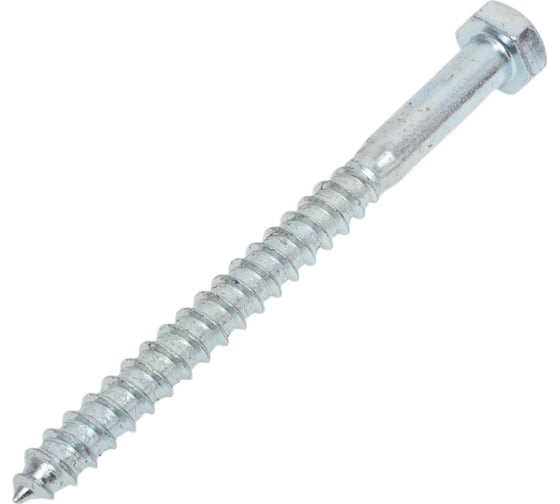 Шестигранный шуруп STARFIX 12x140 мм, цинк, DIN 571, SMP-65811-1