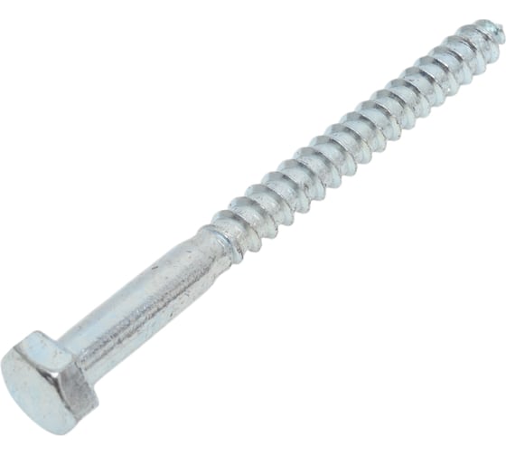 Шестигранный шуруп STARFIX 12x140 мм, цинк, DIN 571, SMP-65811-1