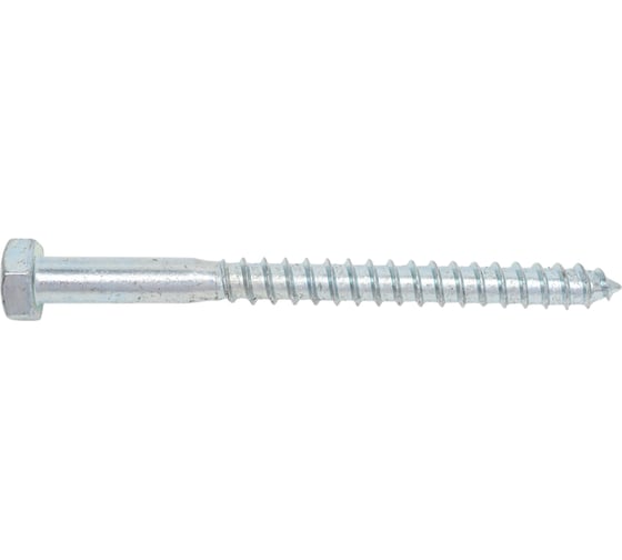 Шестигранный шуруп STARFIX 12x140 мм, цинк, DIN 571, SMP-65811-1