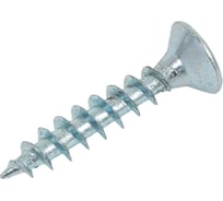 Универсальный шуруп STARFIX 3,5x20 мм, белый цинк, 50 шт. SMZ1-52600-50