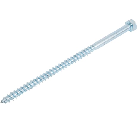 Шестигранный шуруп STARFIX 8x160 мм, цинк, DIN 571, SMP-61831-1