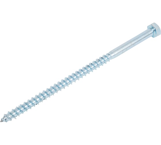 Шестигранный шуруп STARFIX 8x160 мм, цинк, DIN 571, SMP-61831-1 1