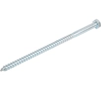 Шестигранный шуруп STARFIX 12x220 мм, цинк, DIN 571, SMP-65891-1