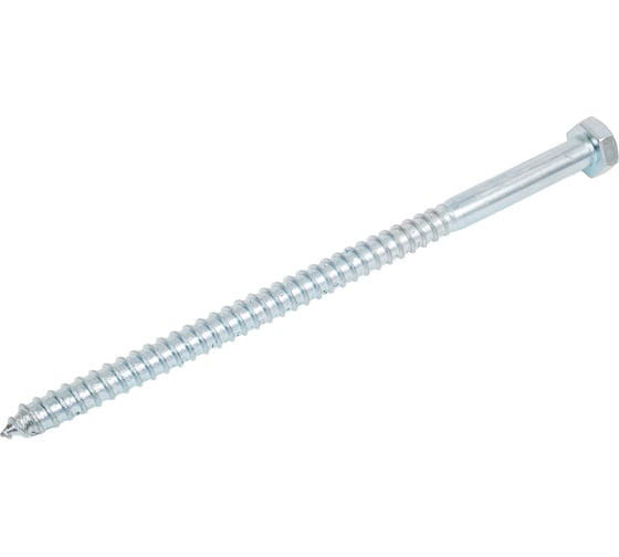 Шестигранный шуруп STARFIX 12x220 мм, цинк, DIN 571, SMP-65891-1 1