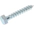 Шестигранный шуруп STARFIX 10x60 мм, цинк, DIN 571, 2 шт. SMZ1-63731-2 2