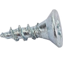 Универсальный шуруп STARFIX 3,0x10 мм, белый цинк, 300 шт. SMP1-47590-300