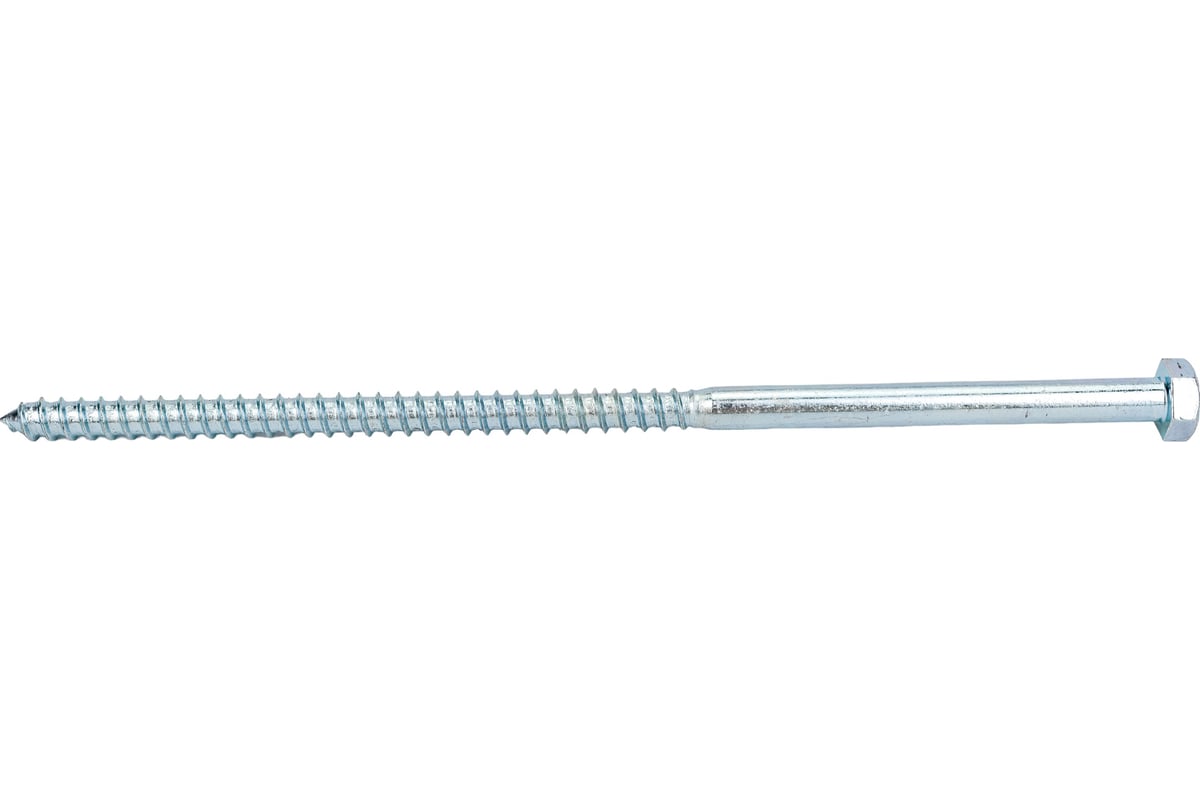 Шестигранный шуруп STARFIX 12x300 мм, цинк, DIN 571, SMP-65971-1 ...