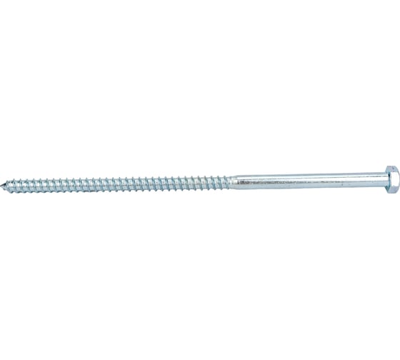 Шестигранный шуруп STARFIX 12x300 мм, цинк, DIN 571, SMP-65971-1
