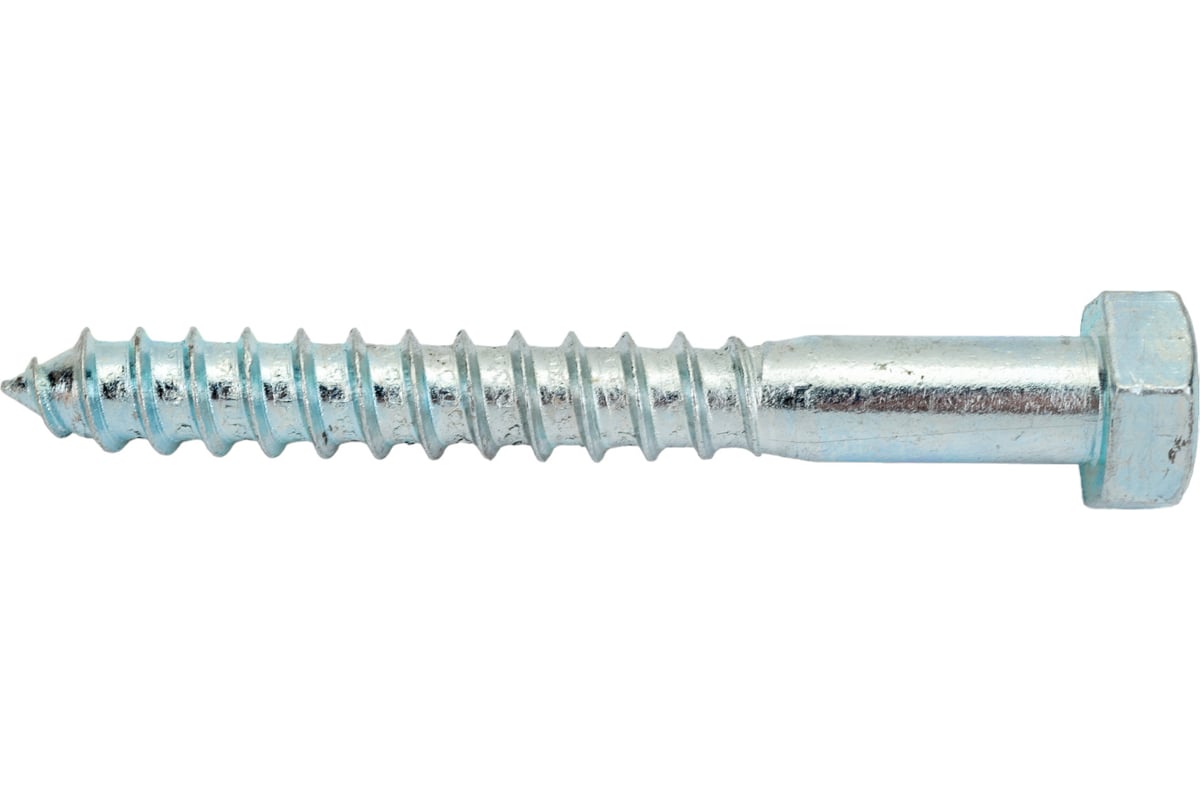Шестигранный шуруп STARFIX 12x100 мм, цинк, DIN 571, SMP-65771-1 ...