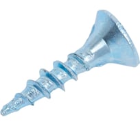 Универсальный шуруп STARFIX 4,0x16 мм, белый цинк, 1000 шт. SMC1-57596-1000