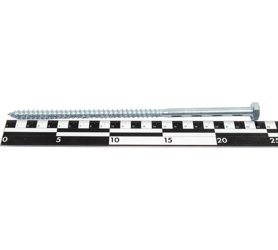 Шестигранный шуруп STARFIX 10x240 мм, цинк, DIN 571, SMP-63911-1