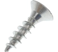 Универсальный шуруп STARFIX 4,0x16 мм, белый цинк, 50 шт. SMZ1-57596-50