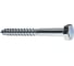 Шестигранный шуруп STARFIX 12x240 мм, цинк, DIN 571, SMP-65911-1 1