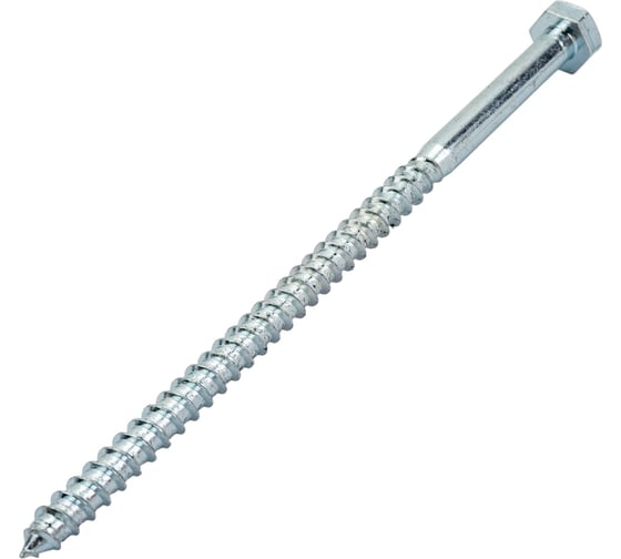 Шестигранный шуруп STARFIX 10x200 мм, цинк, DIN 571, SMP-63871-1